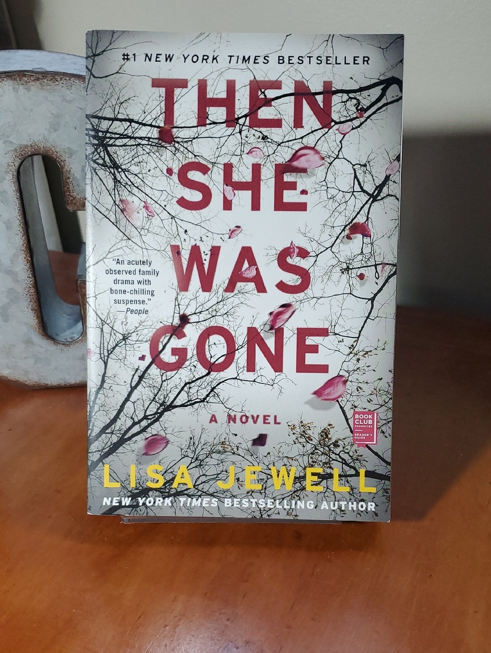 Then She Was Gone by Lisa Jewell - Paperback Novel